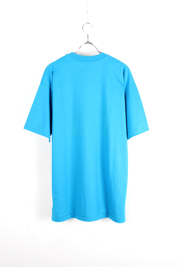 MADE IN USA 80'S FESTIVAL OF DANCE TEE SHIRT / LIGHT BLUE [SIZE: XL USED]