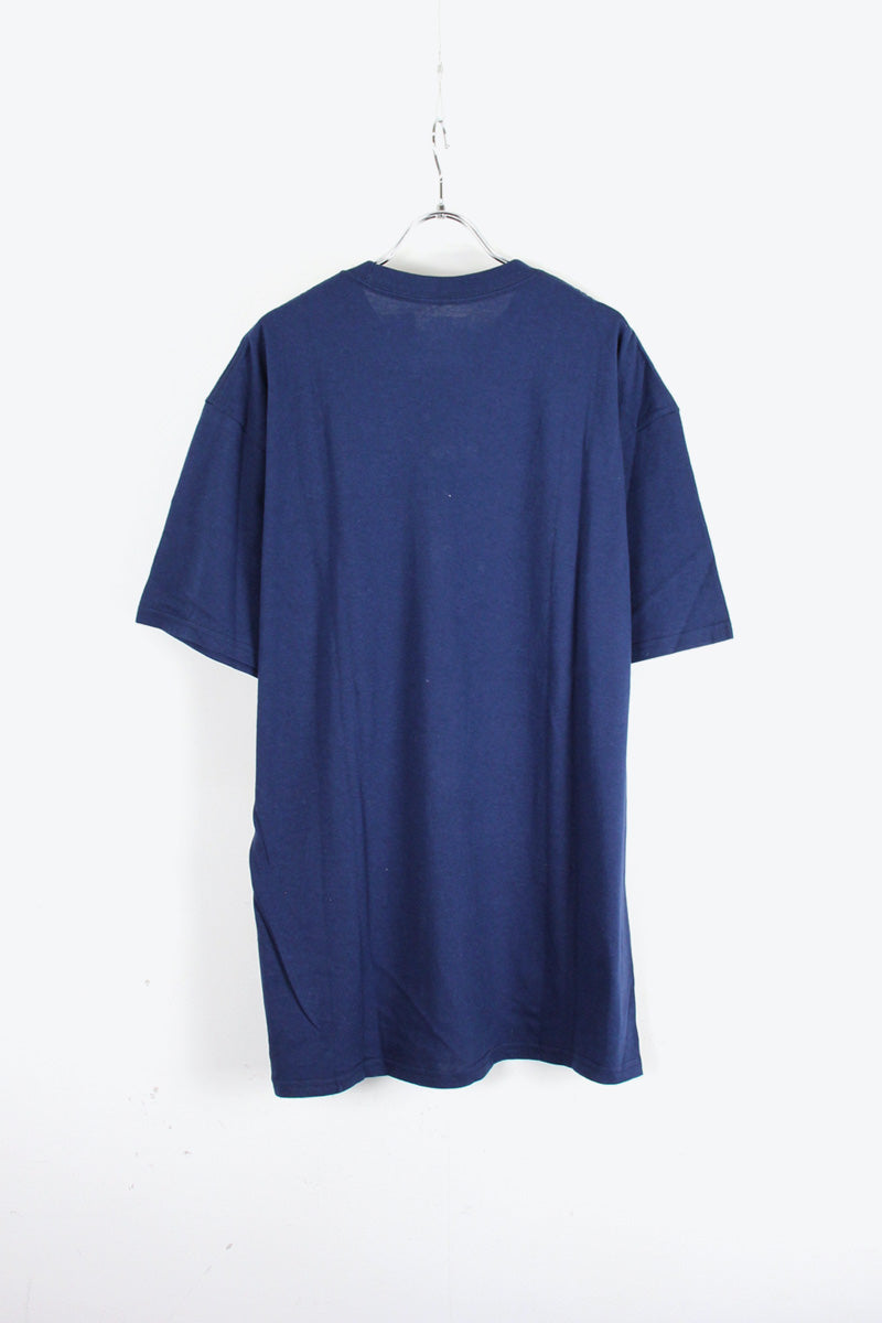 TWINS BASEBALL T-SHIRT / NAVY [SIZE: XL DEAD STOCK]
