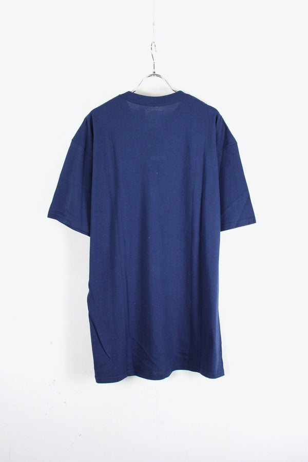 TWINS BASEBALL T-SHIRT / NAVY [SIZE: XL DEAD STOCK]