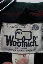画像をギャラリービューアに読み込む, MADE IN USA 80&#39;S CHECK BUTTON WOOL JACKET W/BOA LINER / RED［ SIZE: M USED ]
