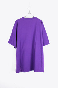 I CAN HANDLE ANY CRISIS TEE SHIRT / PURPLE [SIZE: XL相当 USED]