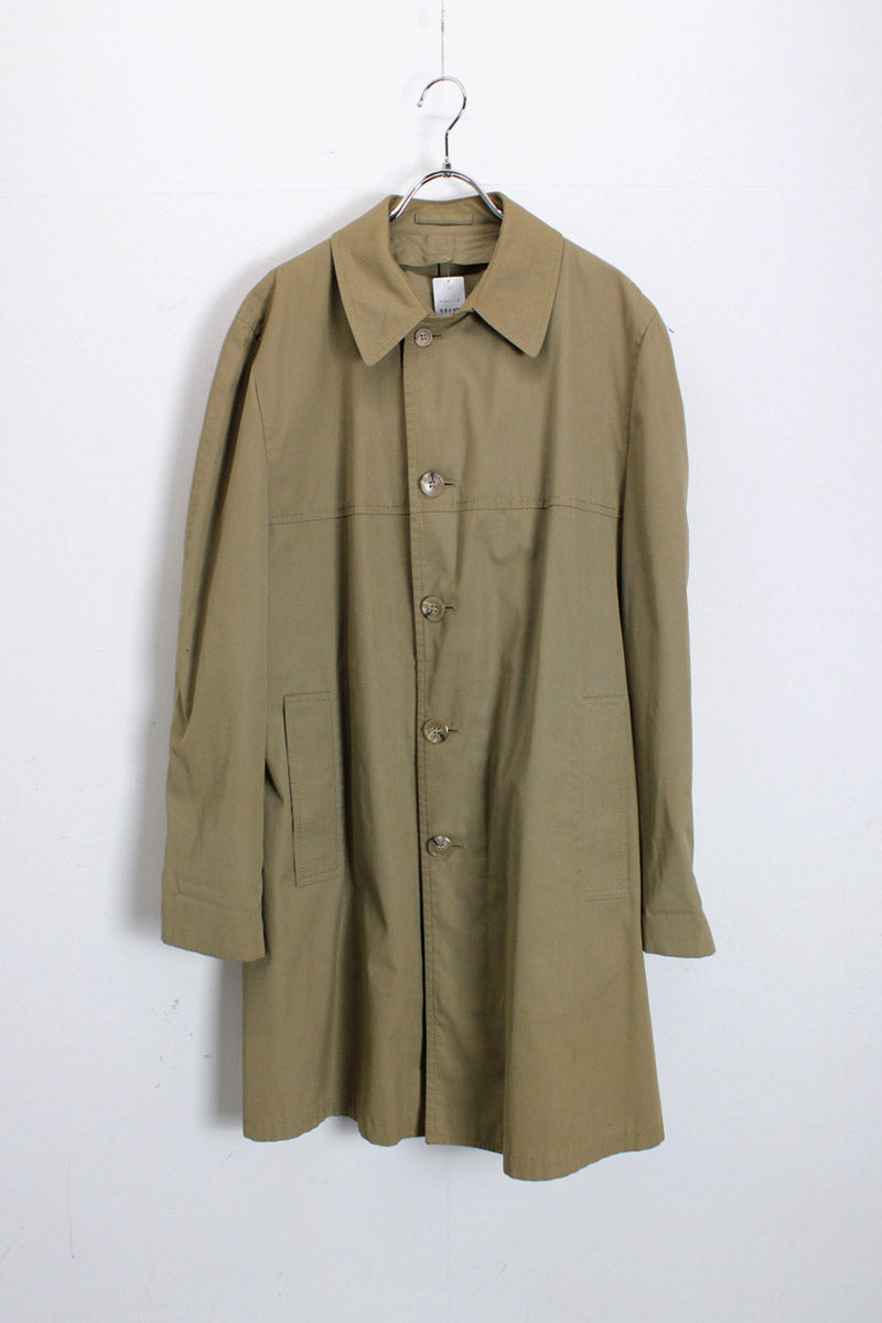 MADE IN USA 90'S BALMACAAN COAT / BEIGE [SIZE: 40 USED]