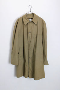 MADE IN USA 90'S BALMACAAN COAT / BEIGE [SIZE: 40 USED]