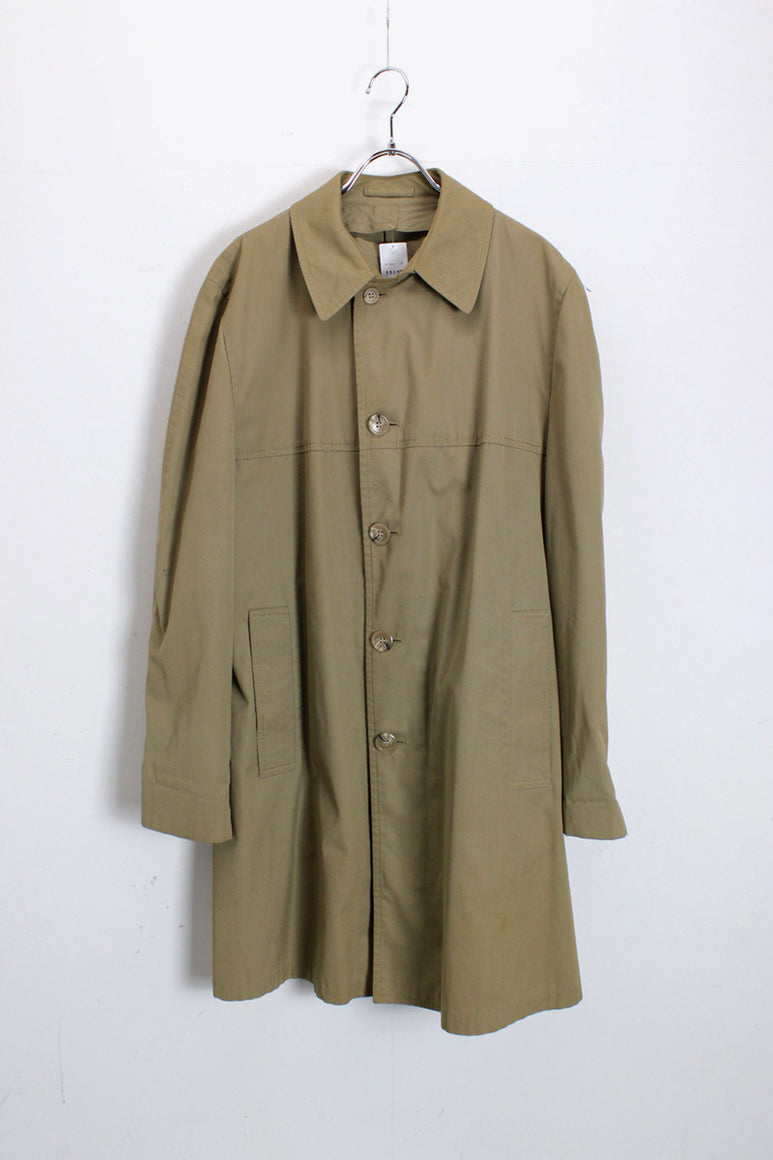 MADE IN USA 90'S BALMACAAN COAT / BEIGE [SIZE: 40 USED]