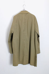 MADE IN USA 90'S BALMACAAN COAT / BEIGE [SIZE: 40 USED]