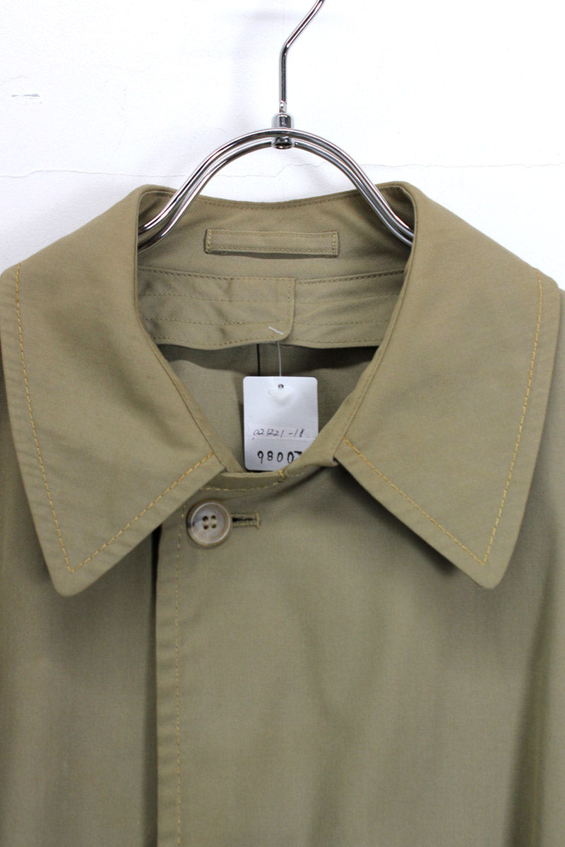 MADE IN USA 90'S BALMACAAN COAT / BEIGE [SIZE: 40 USED]