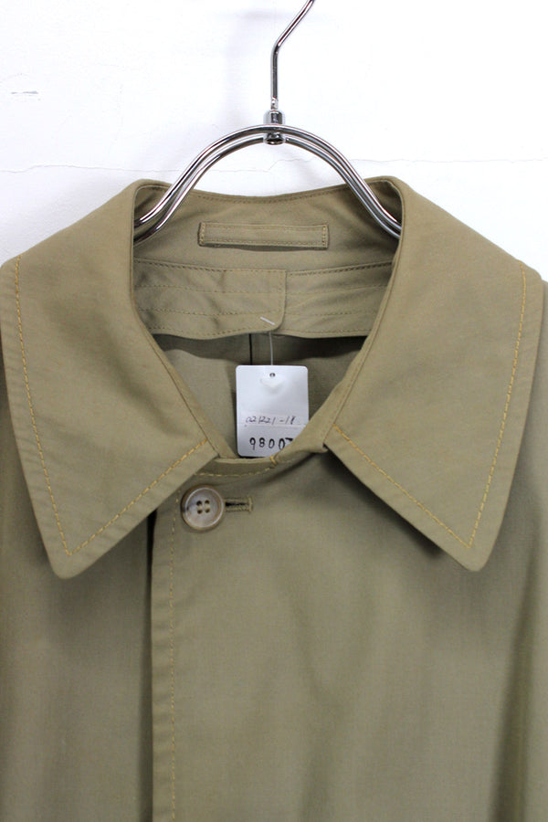 MADE IN USA 90'S BALMACAAN COAT / BEIGE [SIZE: 40 USED]