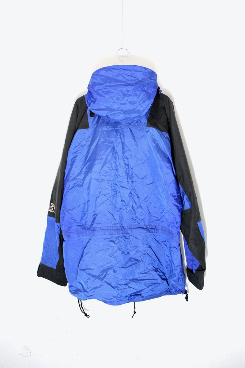 90'S GRE-TEX NYLON HOODIE JACKET / BLUE [ SIZE: L USED ]