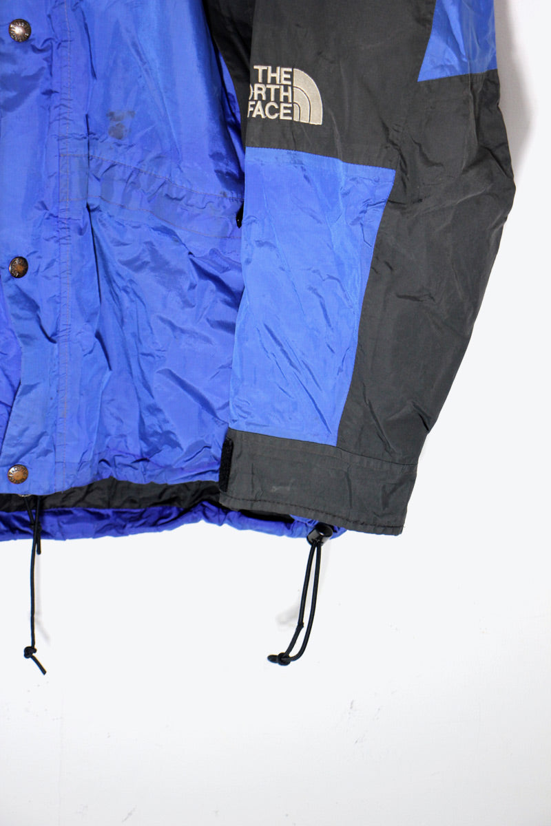 90'S GRE-TEX NYLON HOODIE JACKET / BLUE [ SIZE: L USED ]