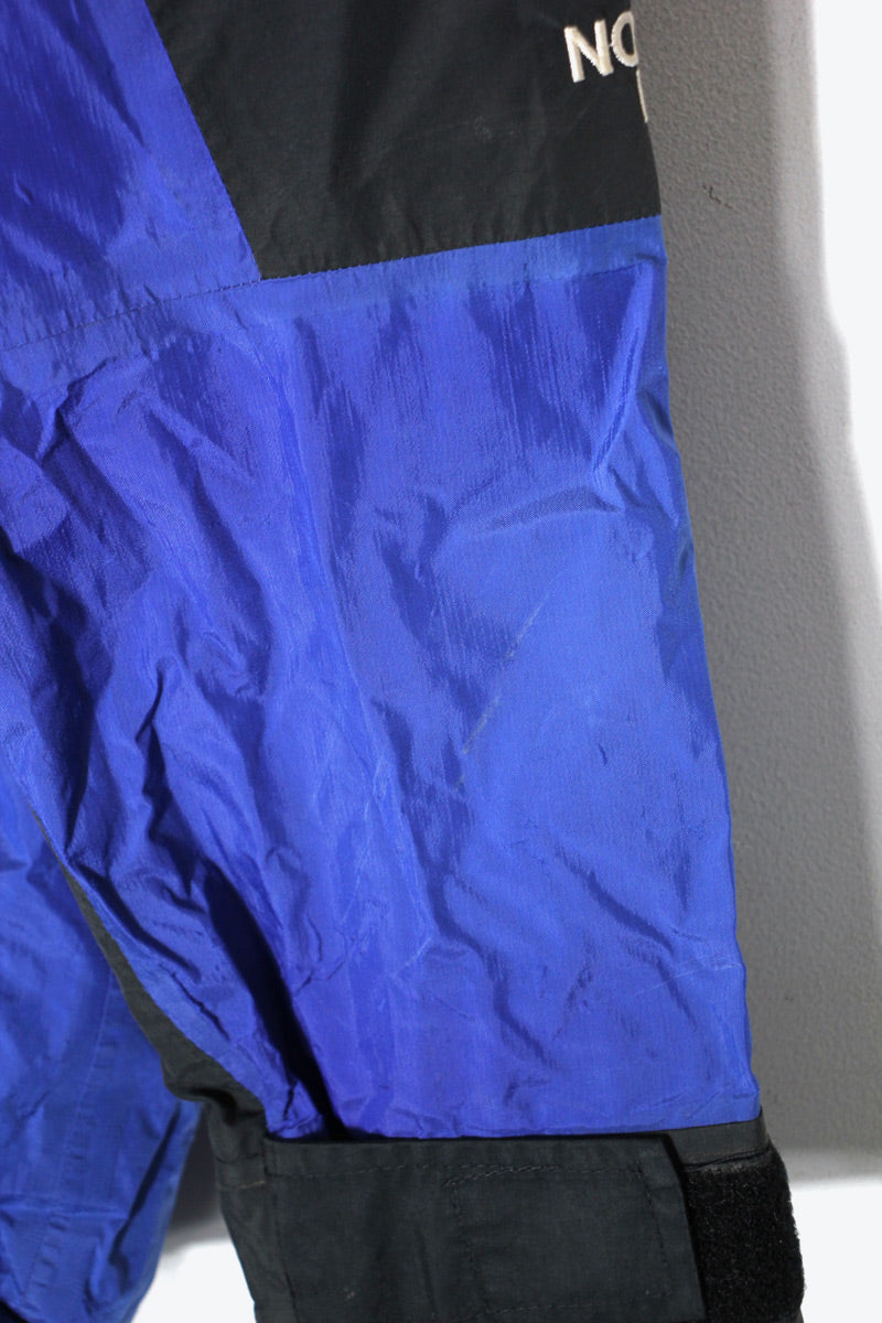 90'S GRE-TEX NYLON HOODIE JACKET / BLUE [ SIZE: L USED ]