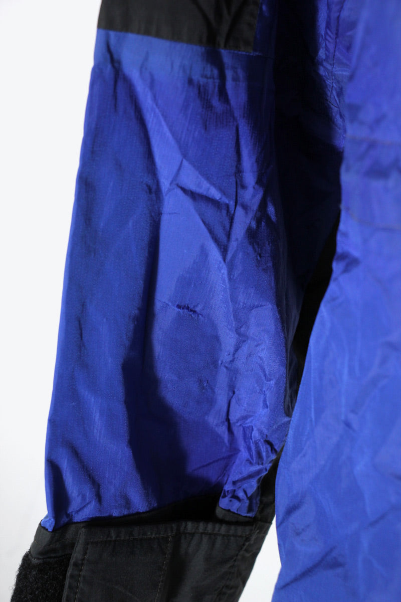 90'S GRE-TEX NYLON HOODIE JACKET / BLUE [ SIZE: L USED ]