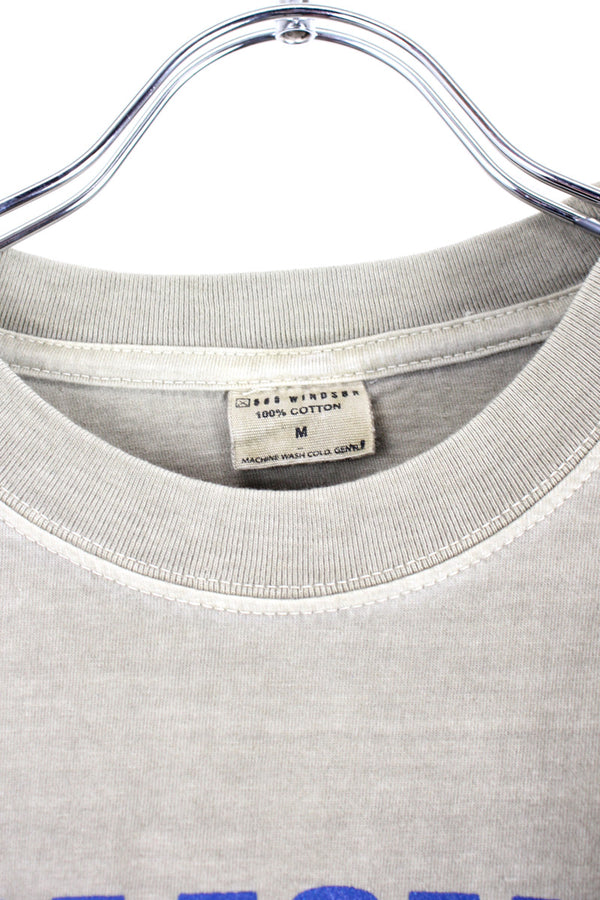RAMONS T-SHIRT / GREY BEIGE [SIZE: M USED]