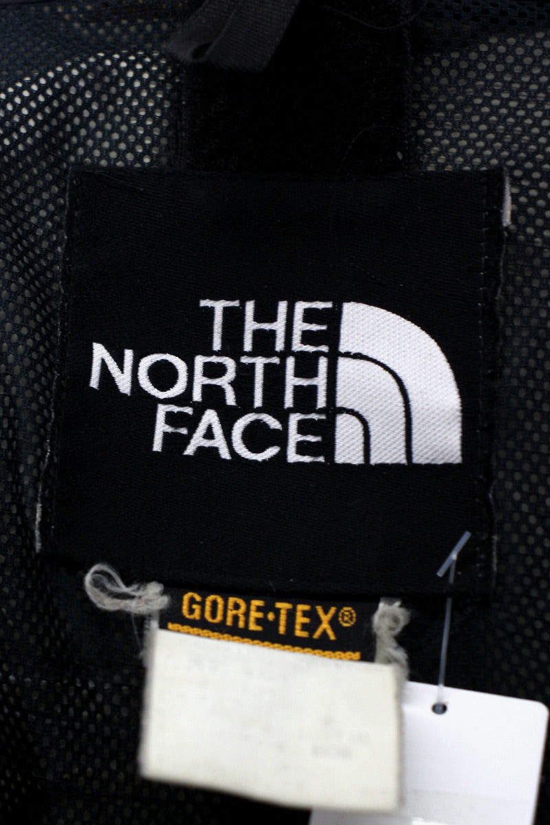 90'S GRE-TEX NYLON HOODIE JACKET / BLUE [ SIZE: L USED ]