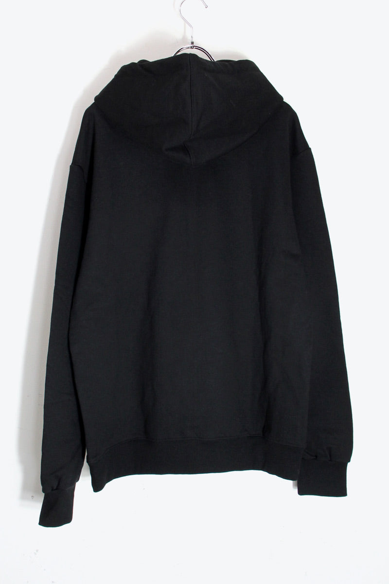 SWEAT HOODIE / BLACK [SIZE: L DEADSTOCK/NOS]