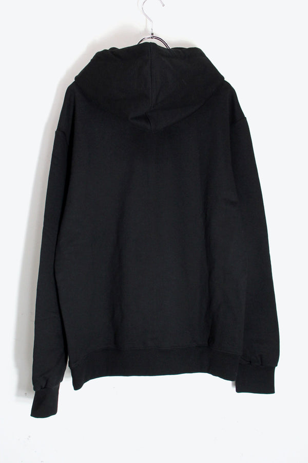 SWEAT HOODIE / BLACK [SIZE: L DEADSTOCK/NOS]