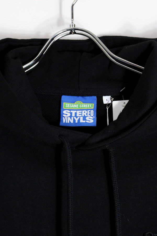 SWEAT HOODIE / BLACK [SIZE: L DEADSTOCK/NOS]