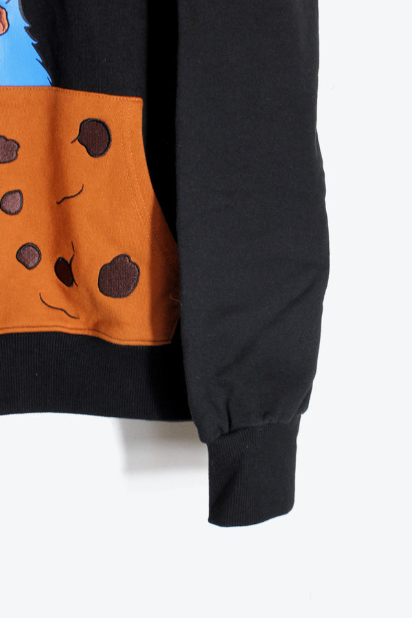 SWEAT HOODIE / BLACK [SIZE: L DEADSTOCK/NOS]