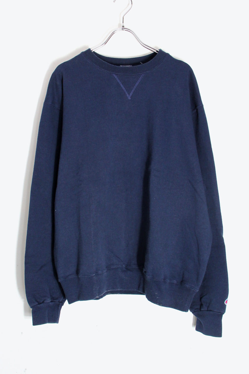 MADE IN USA 90'S SWEATSHIRT / NAVY [SIZE: XL USED]