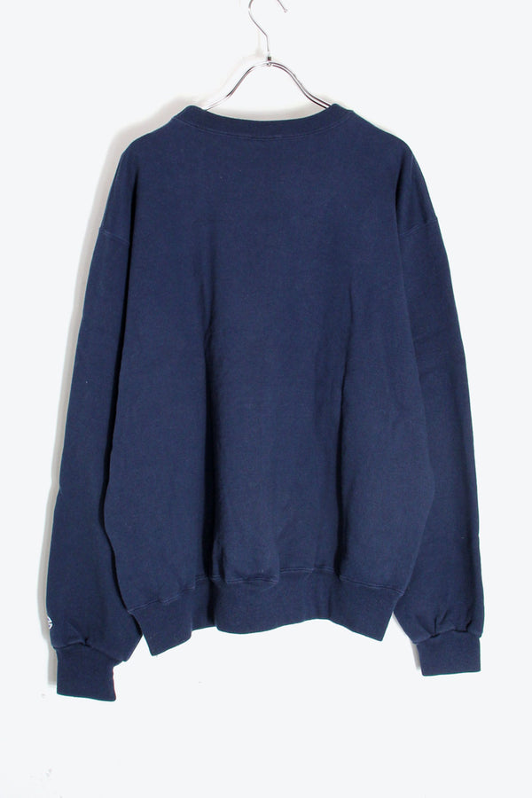 MADE IN USA 90'S SWEATSHIRT / NAVY [SIZE: XL USED]