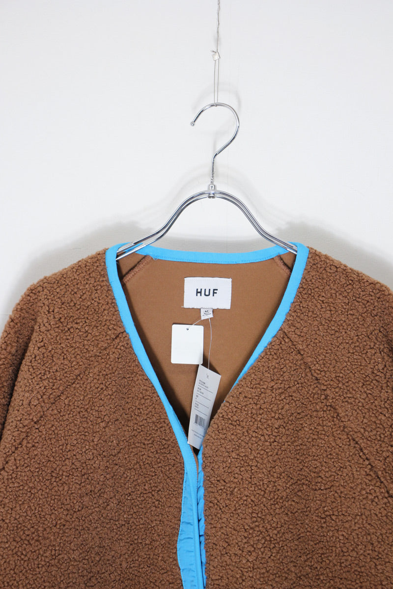 10K SHERPA JACKET / BROWN [ SIZE: M DEADSTOCK/NOS ]
