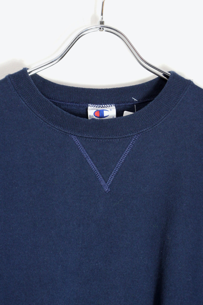 MADE IN USA 90'S SWEATSHIRT / NAVY [SIZE: XL USED]