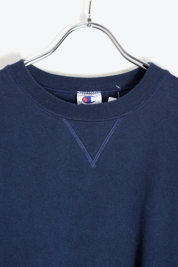 MADE IN USA 90'S SWEATSHIRT / NAVY [SIZE: XL USED]
