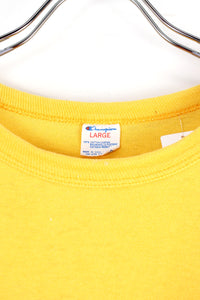 MADE IN USA 80'S SLH TEE SHIRT / YELLOW [SIZE: L USED]