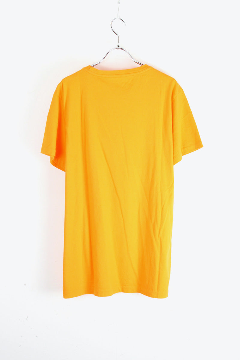 S/S ONE POINT POCKET T-SHIRT / ORANGE [SIZE: L USED]