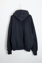 画像をギャラリービューアに読み込む, DON BOSCO PREMIUM REVERSE WEAVE SWEAT HOODIE / BLACK [SIZE: M USED]
