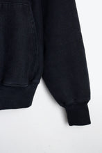 画像をギャラリービューアに読み込む, DON BOSCO PREMIUM REVERSE WEAVE SWEAT HOODIE / BLACK [SIZE: M USED]
