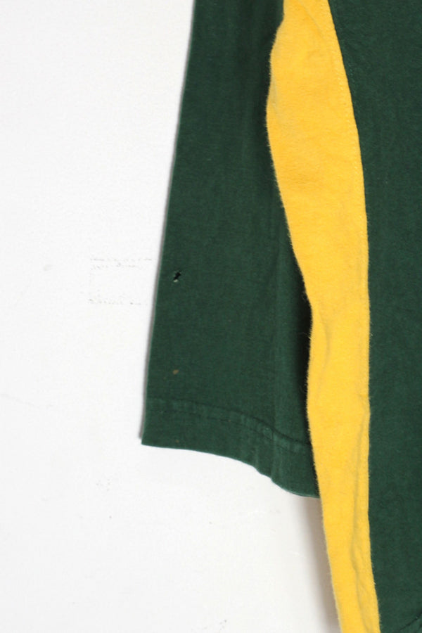 98'S NFL GREEN BAY PACKERS L/S T-SHIRT / GREEN [SIZE: XL USED]