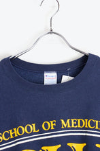 画像をギャラリービューアに読み込む, MADE IN USA 90&#39;S REVERSE WEAVE SWEATSHIRT GW / NAVY [SIZE: XXL USED]
