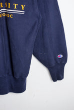 画像をギャラリービューアに読み込む, MADE IN USA 90&#39;S REVERSE WEAVE SWEATSHIRT GW / NAVY [SIZE: XXL USED]
