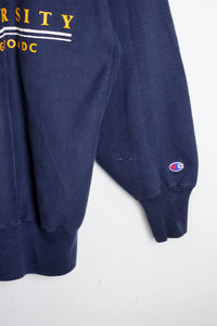 MADE IN USA 90'S REVERSE WEAVE SWEATSHIRT GW / NAVY [SIZE: XXL USED]