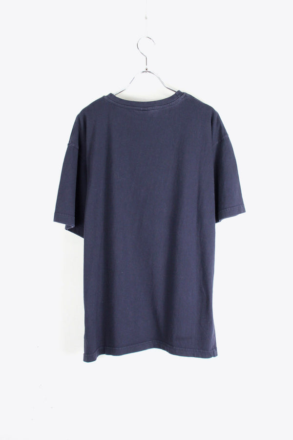 90'S ROCKIN' AND ROCKIN' TEE SHIRT / BLACK [SIZE: L USED]