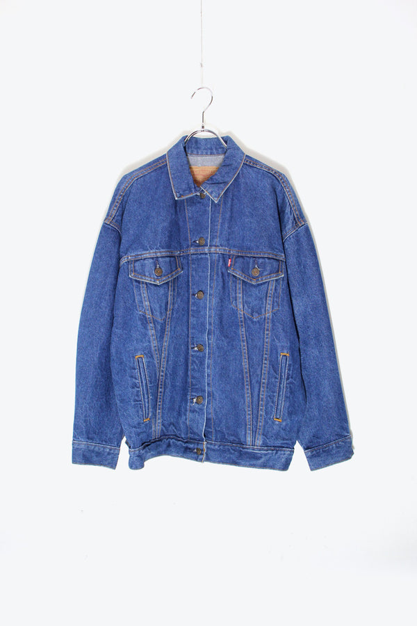 MADE IN USA 97'S 77930-1206 DENIM JACKET / INDIGO [SIZE: M USED]