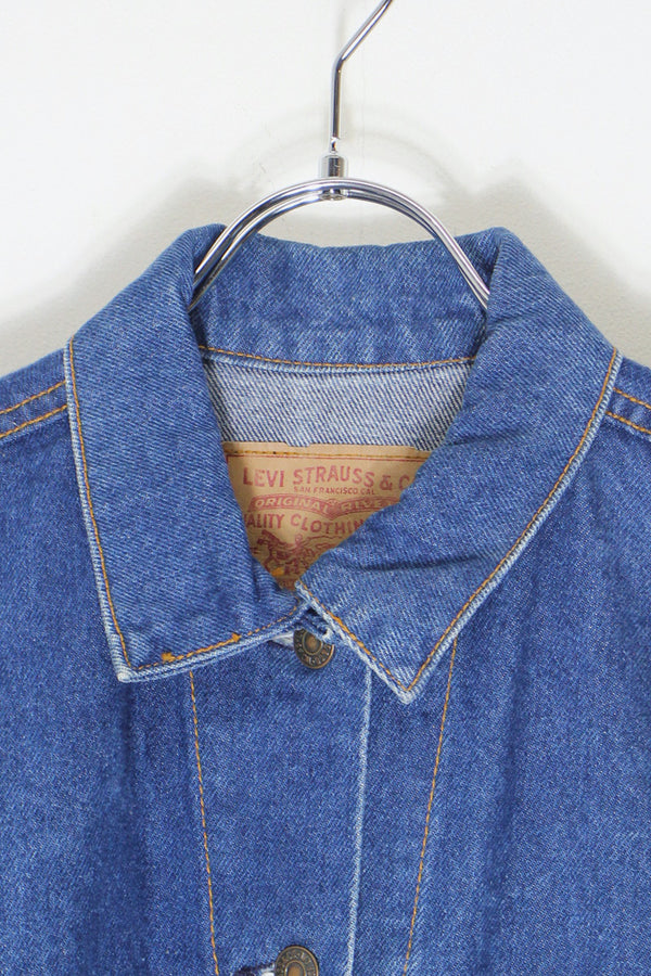 MADE IN USA 97'S 77930-1206 DENIM JACKET / INDIGO [SIZE: M USED]