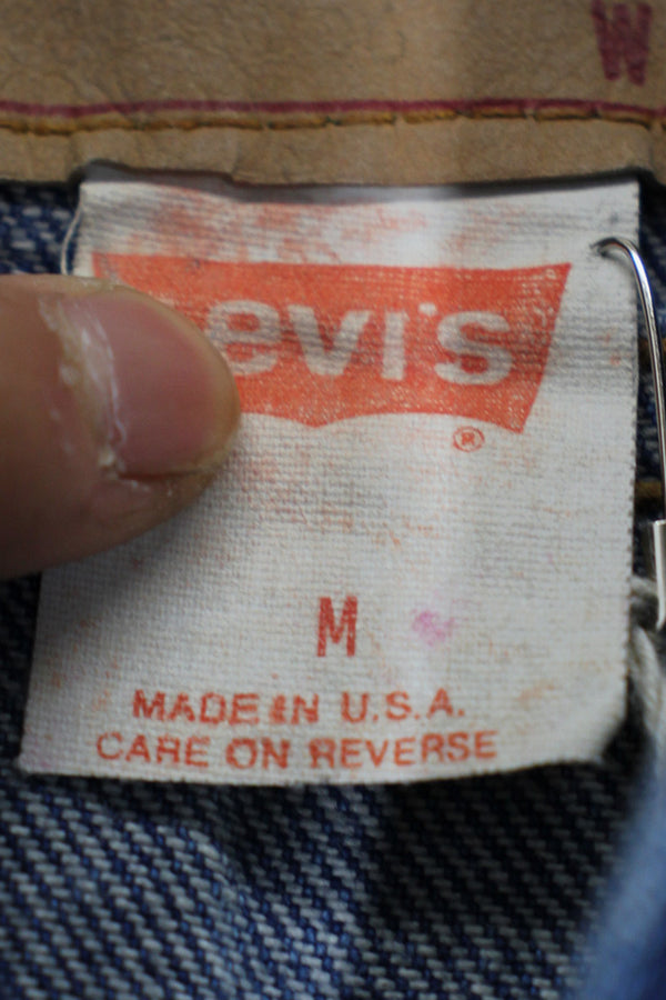 MADE IN USA 97'S 77930-1206 DENIM JACKET / INDIGO [SIZE: M USED]