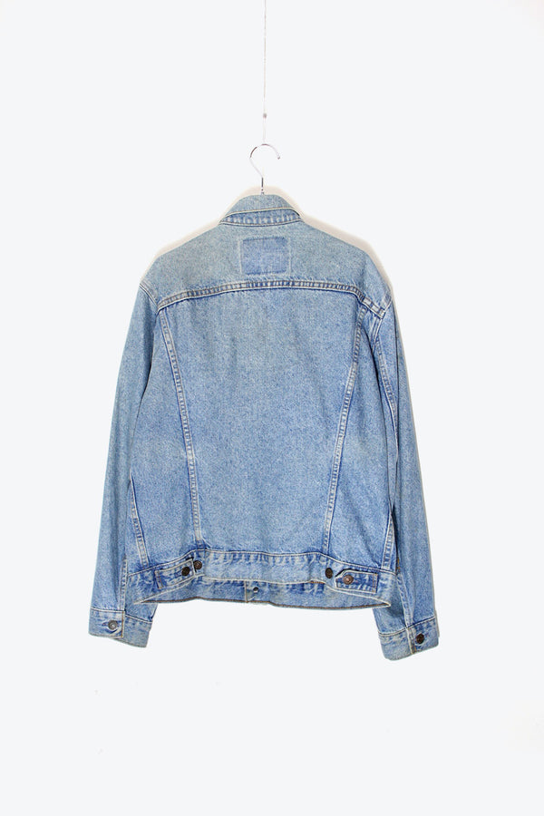 MADE IN CANADA 80'S ORANGE TAB 75505-0212 DENIM JACKET / INDIGO [SIZE: 40 USED]