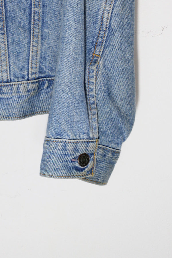 MADE IN CANADA 80'S ORANGE TAB 75505-0212 DENIM JACKET / INDIGO [SIZE: 40 USED]