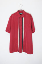 画像をギャラリービューアに読み込む, S/S CUBA SHIRT / WINE [SIZE: M USED]
