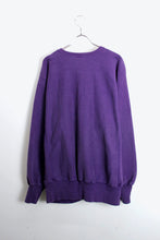 画像をギャラリービューアに読み込む, MADE IN USA 90&#39;S ONE POINT REVERSE WEAVE SWEATSHIRT / PURPLE [SIZE: XL USED]
