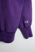 画像をギャラリービューアに読み込む, MADE IN USA 90&#39;S ONE POINT REVERSE WEAVE SWEATSHIRT / PURPLE [SIZE: XL USED]
