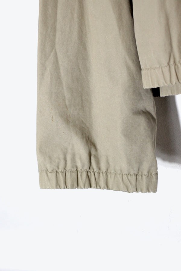90'S HARRINGTON JACKET / IVORY [ SIZE: L equivalent USED ]