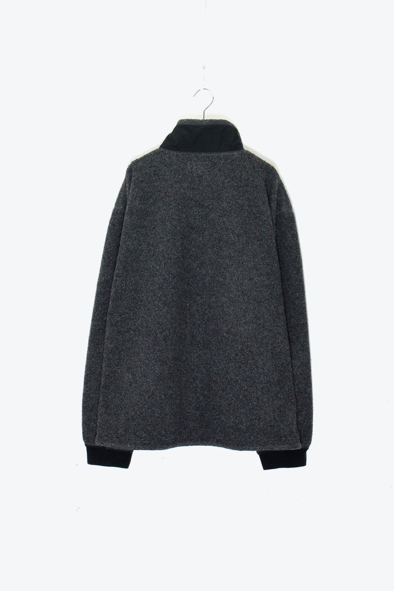 BOA FLEECE ZIP JACKET / CHARCOAL [ SIZE: XL USED ]