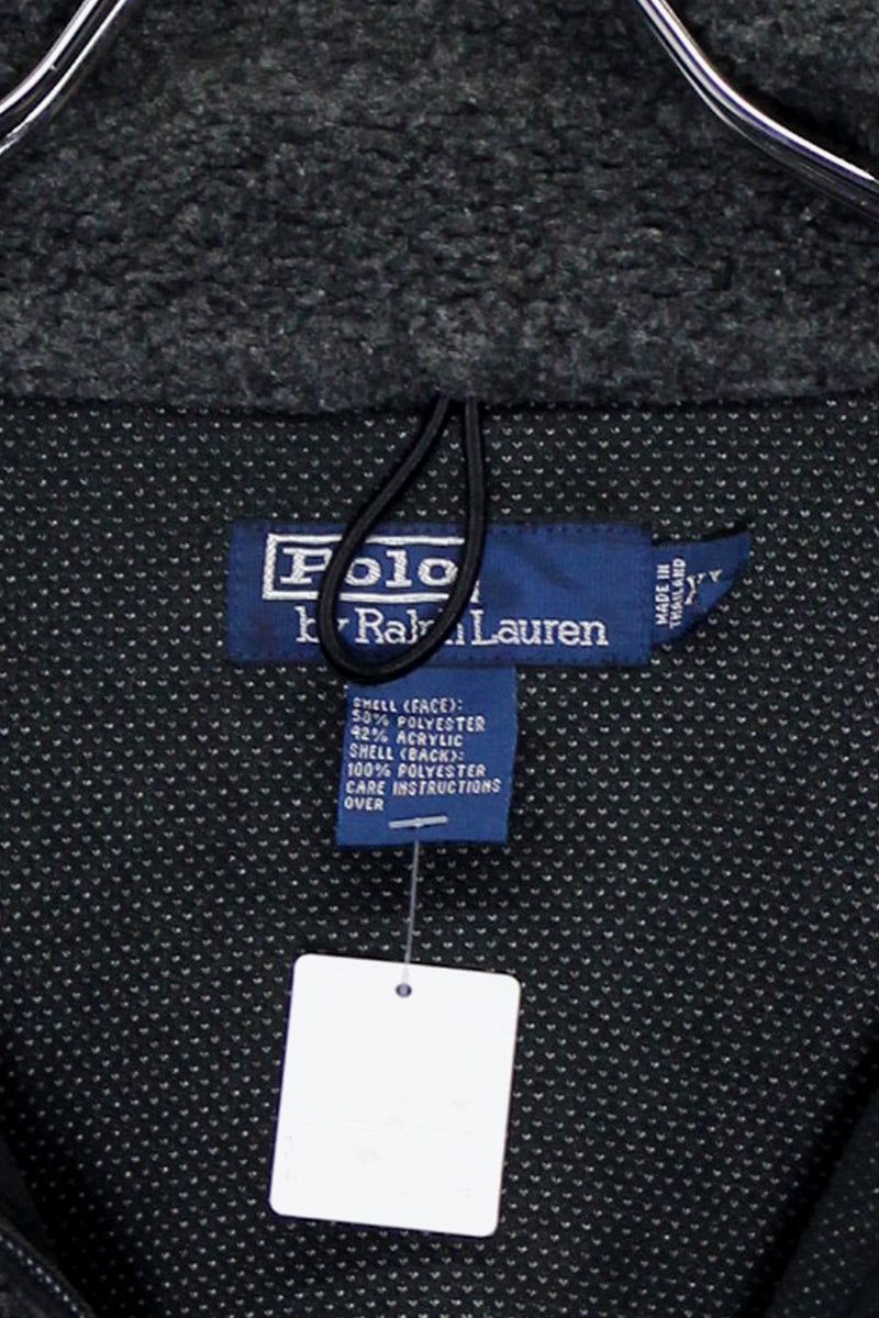 BOA FLEECE ZIP JACKET / CHARCOAL [ SIZE: XL USED ]