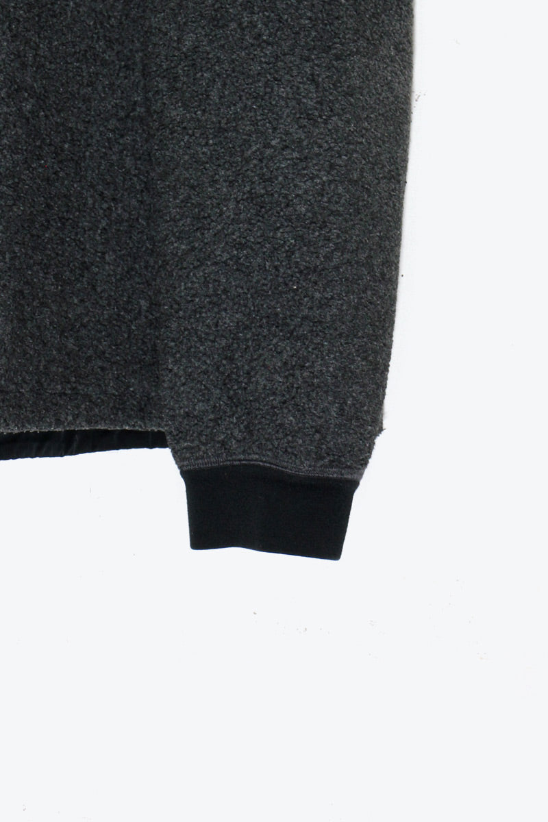 BOA FLEECE ZIP JACKET / CHARCOAL [ SIZE: XL USED ]