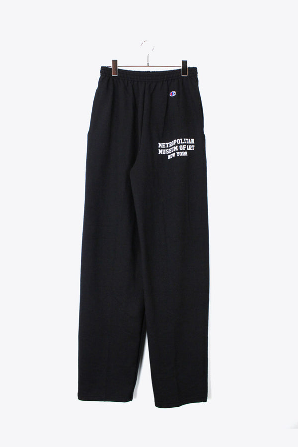 METROPOLITAN MUSEUM OF ART NEW YORK SWEAT PANTS / BLACK [Japan exclusive model][NEW]