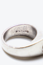 画像をギャラリービューアに読み込む, STERLING SILVER RING W/PEARL [SIZE: 8号相当 USED]

