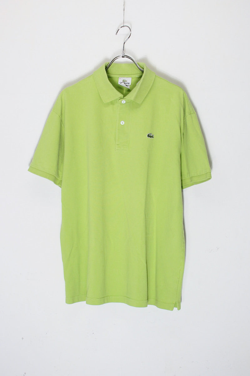 S/S ONE POINT POLO SHIRT / MINT GREEN [SIZE: M equivalent USED]